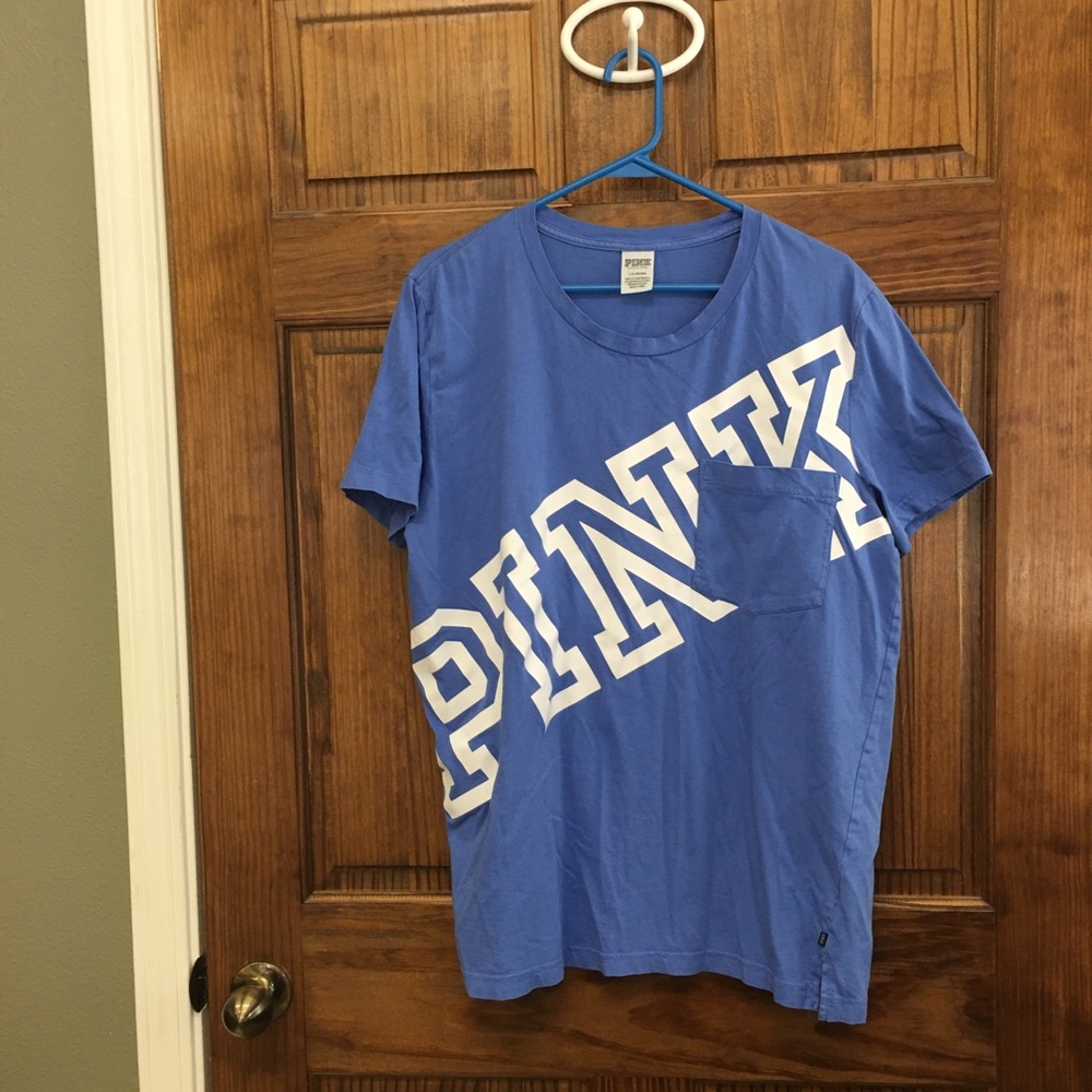 Purple/blue Victoria’s Secret PINK shirt